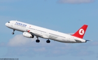 Turkish Airlines A321 TC-JML