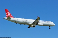 Turkish Airlines A321 TC-JMN