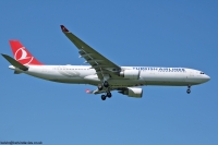 Turkish Airlines A330 TC-JNZ