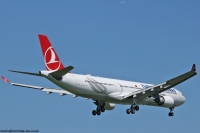 Turkish Airlines A330 TC-JNZ