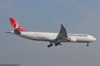 Turkish Airlines A330 TC-JOB