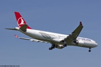 Turkish Airlines A330 TC-JOD