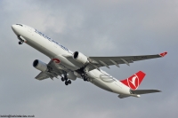 Turkish Airlines A330 TC-JOG