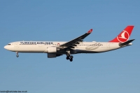 Turkish Airlines A330 TC-JOH