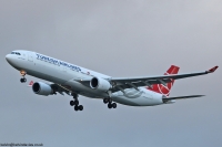 Turkish Airlines A330 TC-JOI