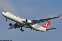 Turkish Airlines A330 TC-JOL