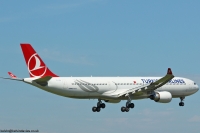 Turkish Airlines A330 TC-JOM