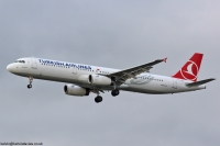 Turkish Airlines A321 TC-JRD