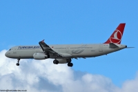 Turkish Airlines A321 TC-JRR