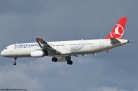 Turkish Airlines A321 TC-JRS