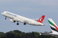 Turkish Airlines A321 TC-JRT