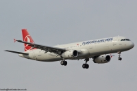 Turkish Airlines A321 TC-JRU