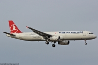 Turkish Airlines A321 TC-JRU