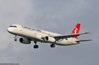 Turkish Airlines A321 TC-JSA