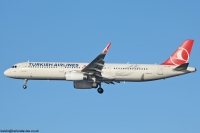 Turkish Airlines A321 TC-JSF