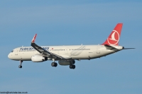 Turkish Airlines A321 TC-JSF