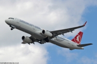 Turkish Airlines A321 TC-JSH