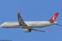 Turkish Airlines A321 TC-JSH