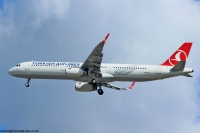 Turkish Airlines A321-200 TC-JSL
