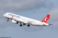 Turkish Airlines A321 TC-JSO