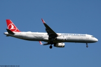 Turkish Airlines A321 TC-JSR