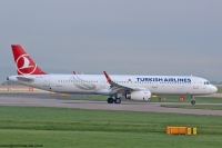 Turkish Airlines A321 TC-JSS