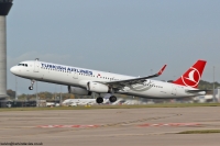 Turkish Airlines A321 TC-JSV