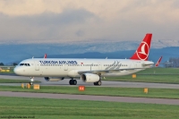 Turkish Airlines A321 TC-JSY