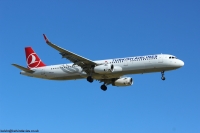 Turkish Airlines A321 TC-JSZ