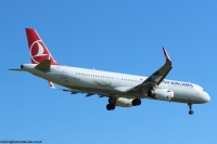 Turkish Airlines A321 TC-JSZ