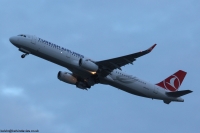 Turkish Airlines A321 TC-JTA