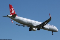 Turkish Airlines A321 TC-JTD