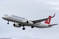 Turkish Airlines A321 TC-JTE