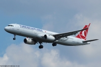 Turkish Airlines A321 TC-JTF