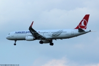 Turkish Airlines A321 TC-JTF