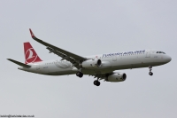Turkish Airlines A321 TC-JTH
