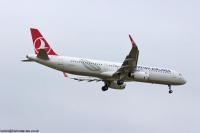 Turkish Airlines A321 TC-JTH