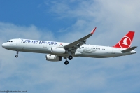 Turkish Airlines A321 TC-JTI