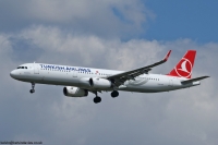 Turkish Airlines A321 TC-JTJ