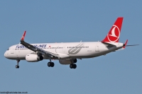 Turkish Airlines A321 TC-JTO