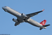 Turkish Airlines A321 TC-JTR