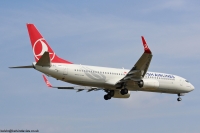 Turkish Airlines 737NG TC-JVA