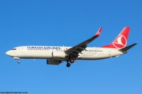 Turkish Airlines 737 TC-JVE