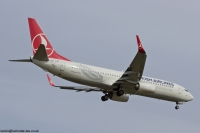 Turkish Airlines 737NG TC-JVF