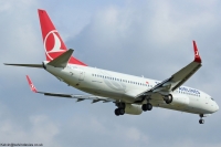 Turkish Airlines 737 TC-JVG