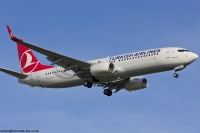 Turkish Airlines 737 TC-JVH