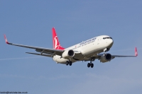 Turkish Airlines 737 TC-JVJ