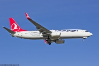 Turkish Airlines 737 TC-JVJ