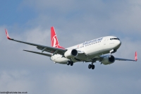 Turkish Airlines 737 TC-JVK