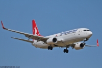 Turkish Airlines 737NG TC-JVL